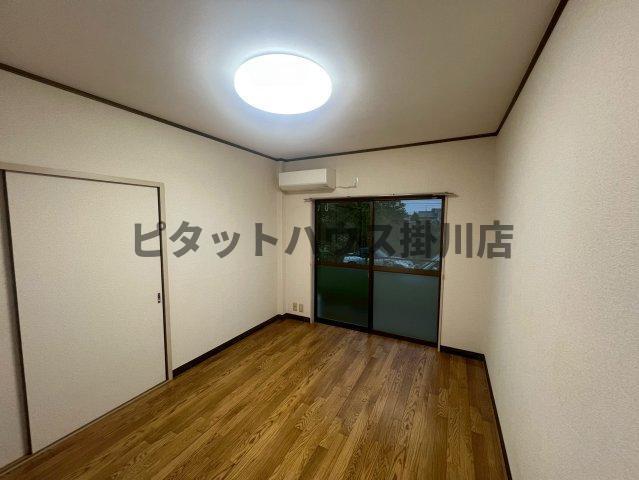 掛川市横須賀アパート リビング