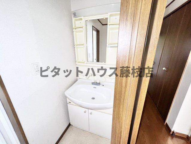 焼津市大覚寺アパート 洗面