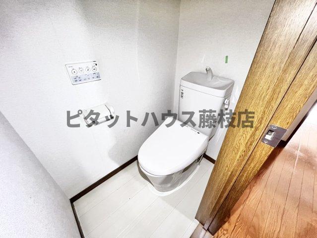 焼津市大覚寺アパート トイレ