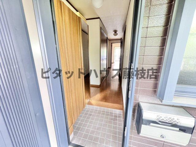 焼津市大覚寺アパート 玄関