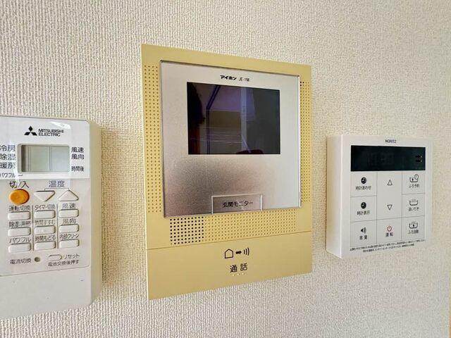 焼津市東道原アパート セキュリティ