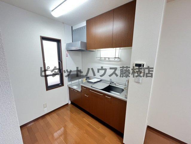 藤枝市水守アパート キッチン