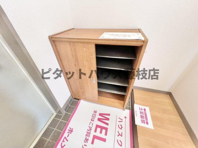 焼津市三ケ名アパート 収納