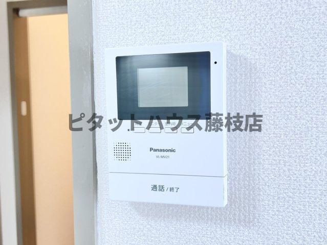 焼津市三ケ名アパート セキュリティ
