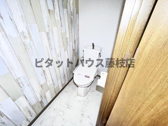 藤枝市下青島アパート トイレ