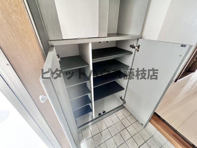 藤枝市下青島アパート 収納