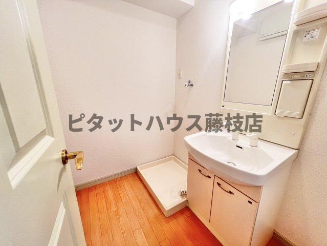 榛原郡吉田町住吉アパート 洗面