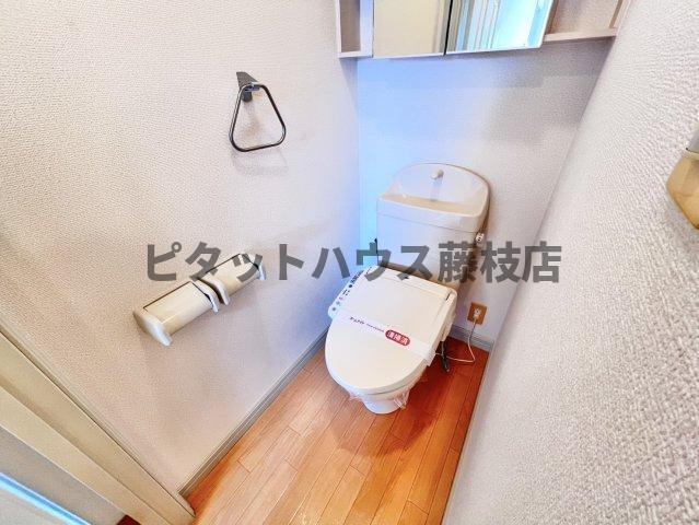 榛原郡吉田町住吉アパート トイレ