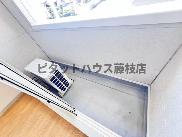 榛原郡吉田町住吉アパート バルコニー