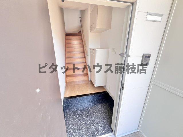 榛原郡吉田町住吉アパート 玄関