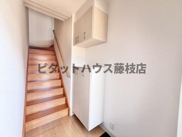 榛原郡吉田町住吉アパート 室内