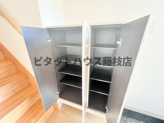 榛原郡吉田町住吉アパート 収納