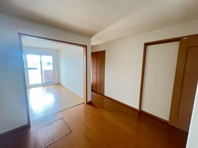 掛川市三俣アパート リビング