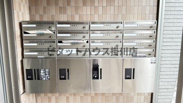 掛川市杉谷南マンション 部屋画像