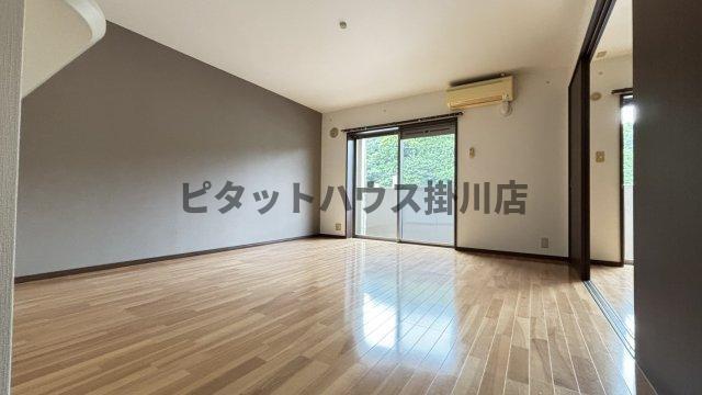 掛川市杉谷南マンション リビング