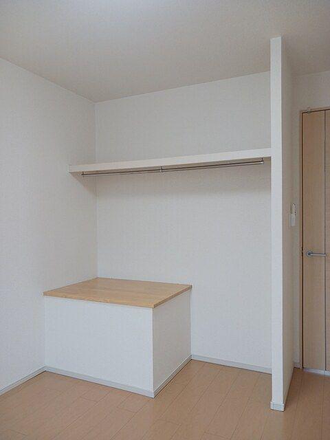 磐田市西貝塚アパート 玄関