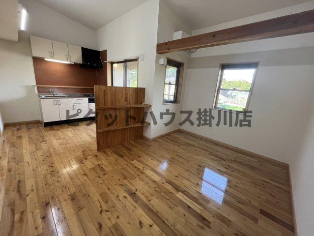 掛川市八坂アパート リビング
