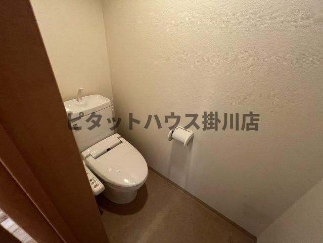 掛川市八坂アパート トイレ