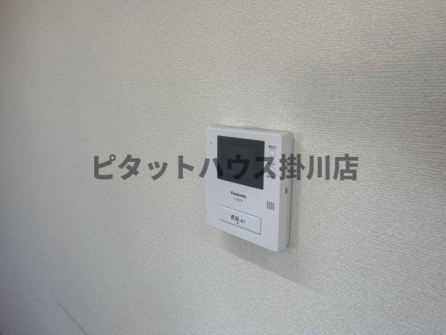掛川市八坂アパート セキュリティ