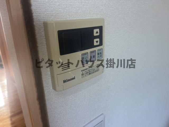 掛川市八坂アパート 設備