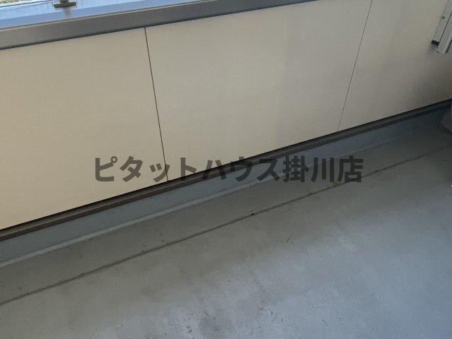 掛川市八坂アパート バルコニー