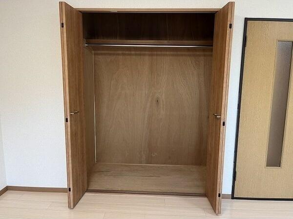 掛川市富部アパート 収納