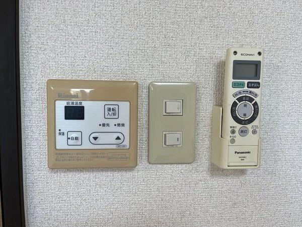 掛川市富部アパート 設備