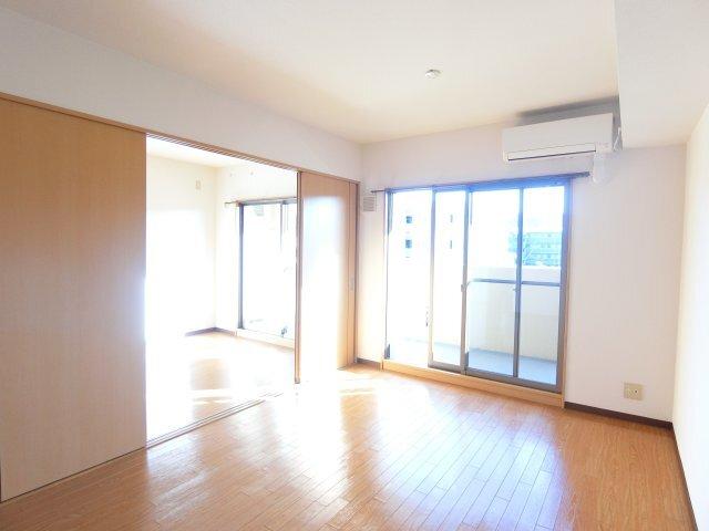 袋井市愛野南マンション リビング