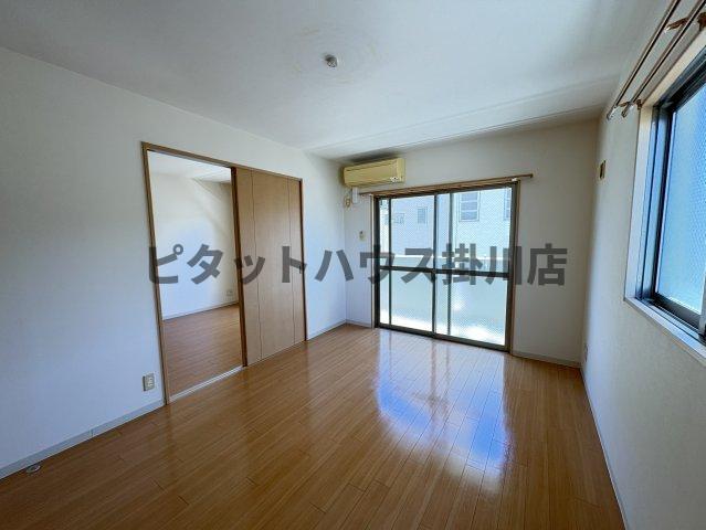 袋井市愛野南マンション リビング