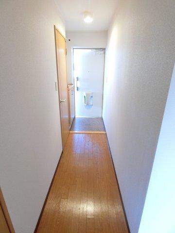 袋井市愛野南マンション 玄関