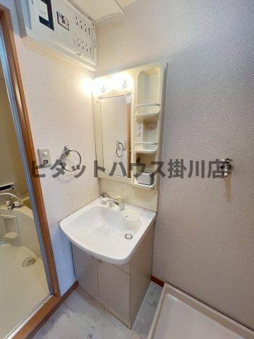袋井市愛野南アパート 洗面
