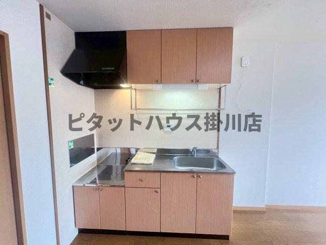袋井市愛野南アパート キッチン