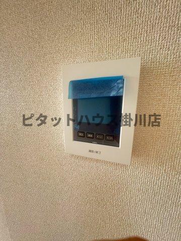 袋井市愛野南アパート セキュリティ