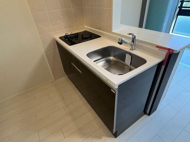 磐田市安久路アパート キッチン