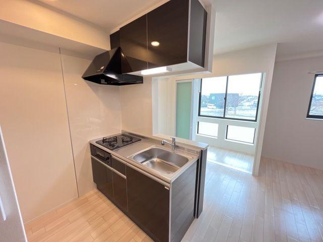 磐田市安久路アパート キッチン