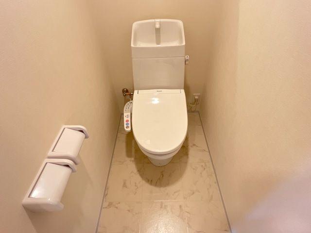 磐田市安久路アパート トイレ