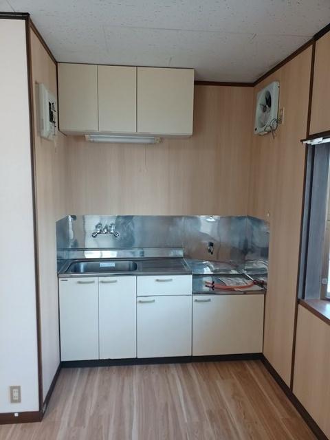 掛川市大坂アパート キッチン