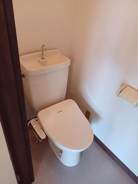 掛川市大坂アパート トイレ