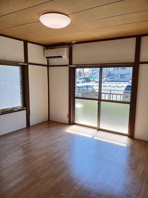 掛川市大坂アパート リビング
