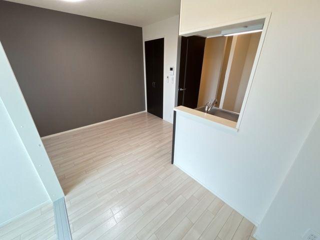 磐田市安久路アパート リビング