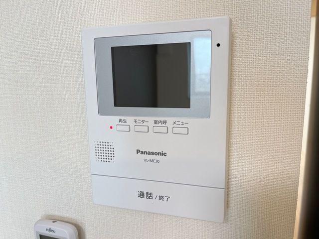 磐田市安久路アパート セキュリティ