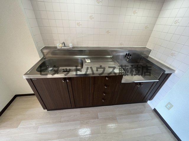 藤枝市堀之内マンション キッチン