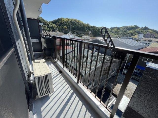 藤枝市堀之内マンション バルコニー