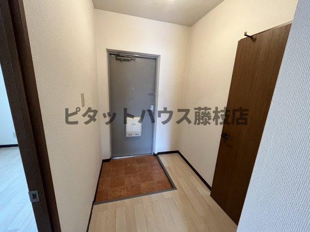 藤枝市堀之内マンション 玄関