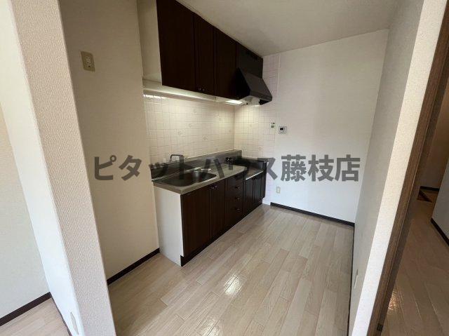 藤枝市堀之内マンション キッチン