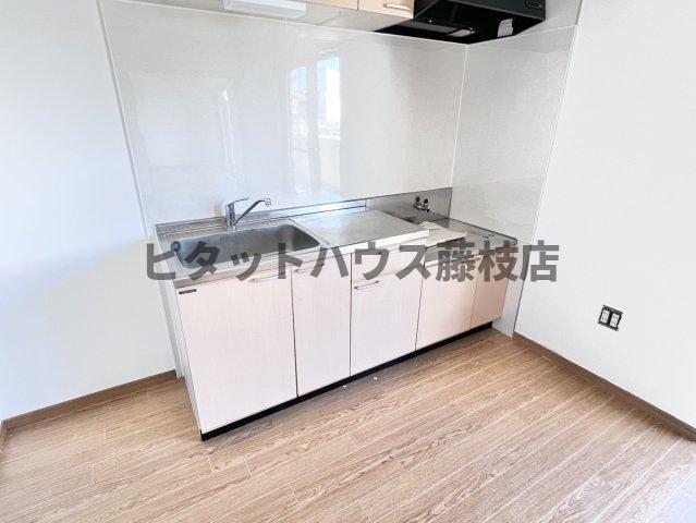 焼津市小土マンション キッチン