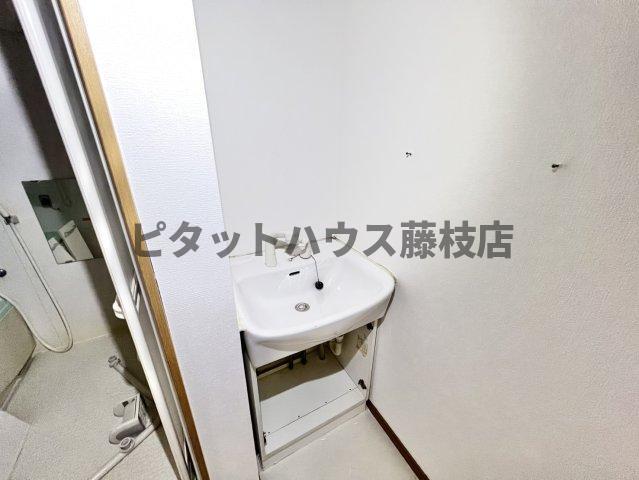 焼津市小土マンション 洗面