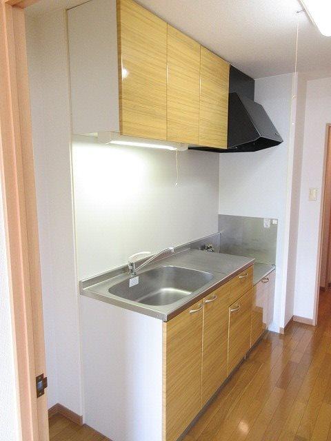 榛原郡吉田町川尻マンション キッチン