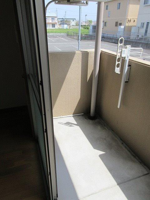 榛原郡吉田町川尻マンション バルコニー