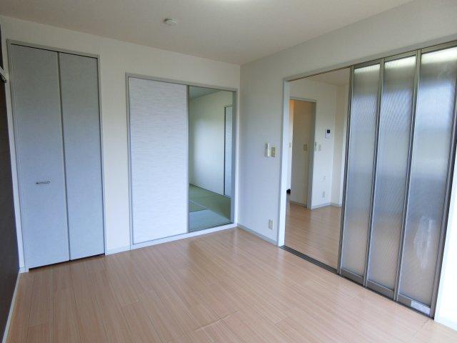 掛川市西大渕アパート リビング